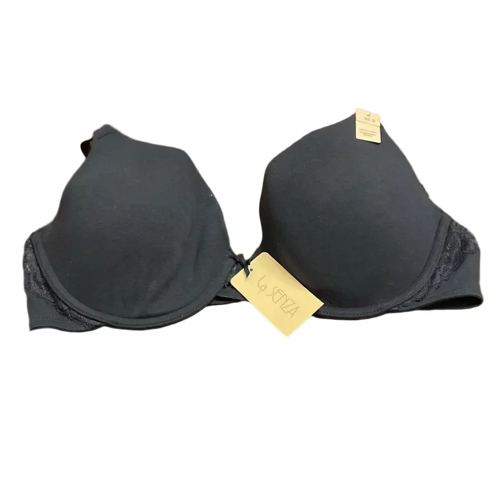 La SENZA Midnight Blue Bra with Subtle Lace - Picture 2 of 3